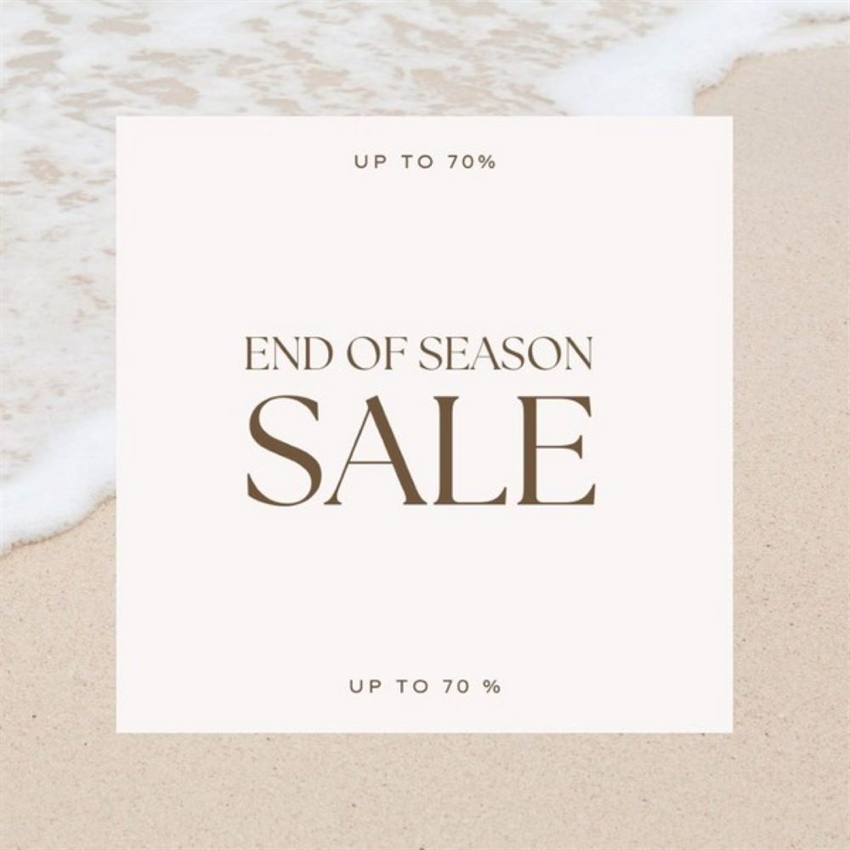 Billede af End Of Season Sale - op til 70% på populære brands